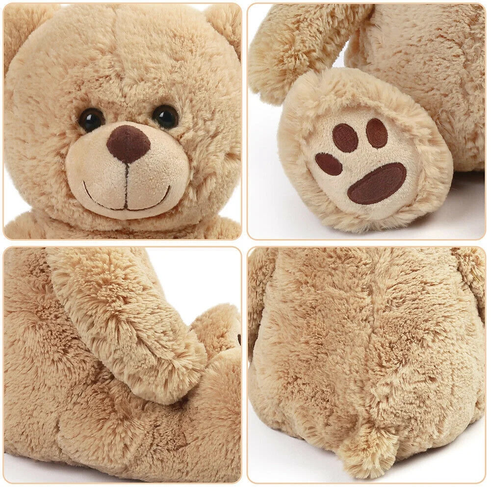 Plush Teddy Bear Stuffed Animal Doll Toy L6650