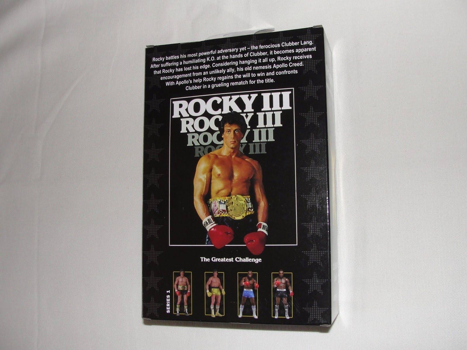 7x22 Action Figure with Black Trunks V2016