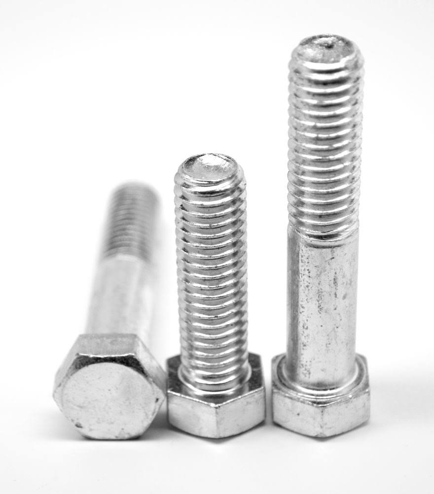1 1/8x22-7 x 4x22 Coarse Thread Grade 5 Hex Cap Screw Zinc Plated M8542