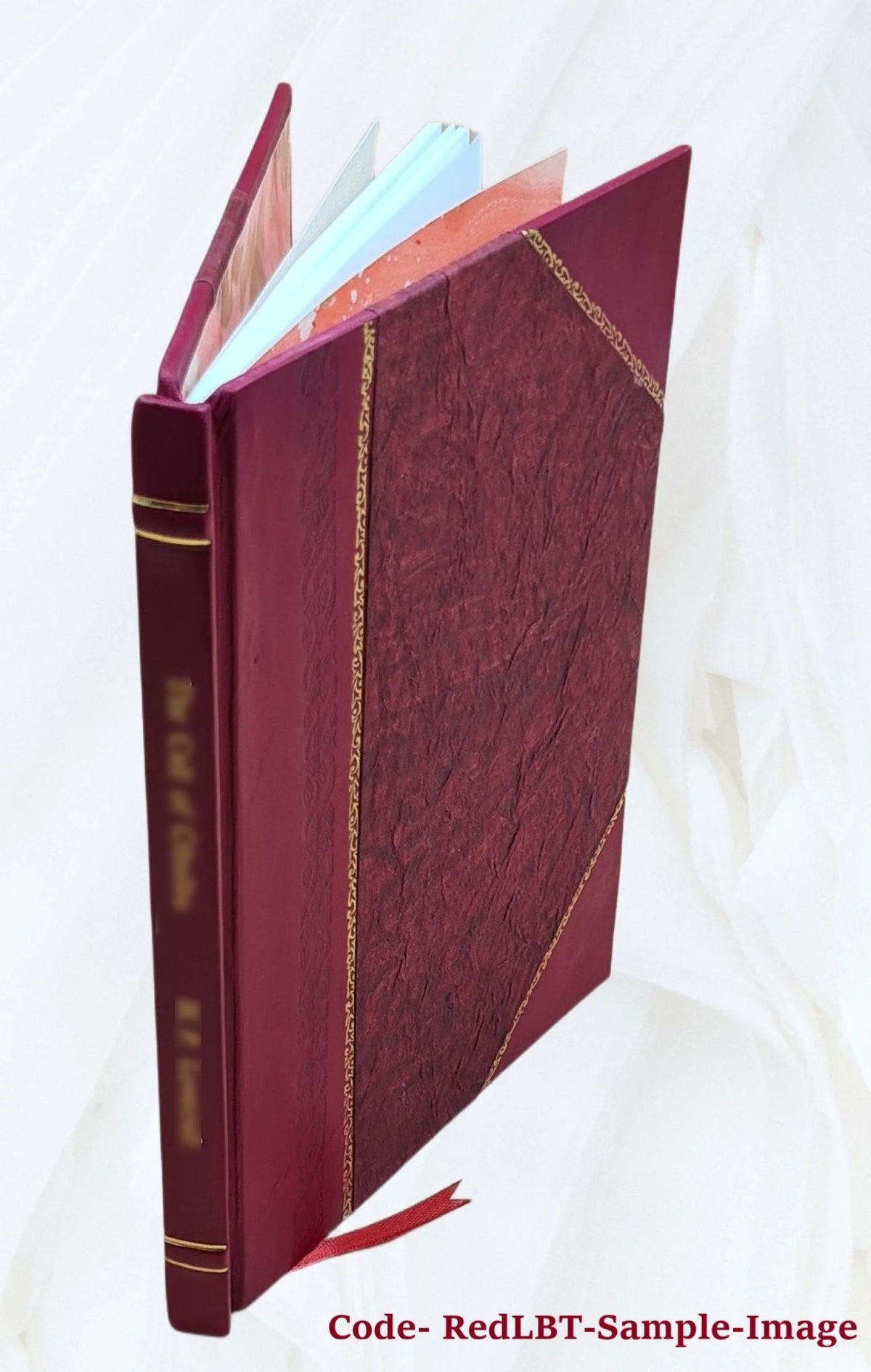 Leather Bound Book Z6245