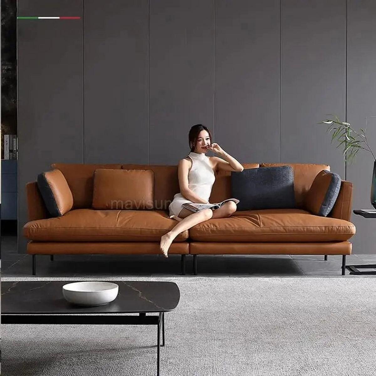 Reclining Fabric Sofa Bed Set P92365