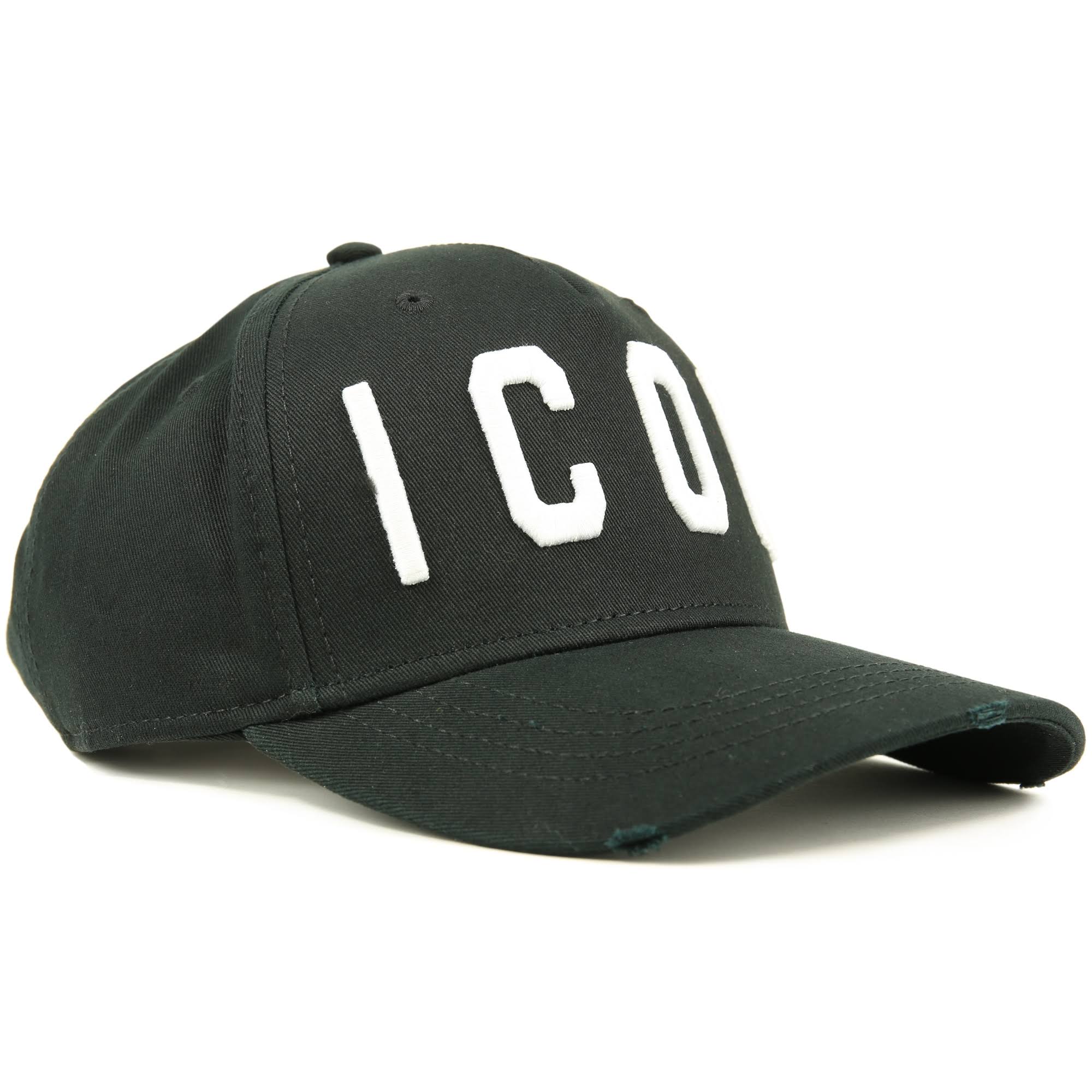 Black Baseball Cap K862
