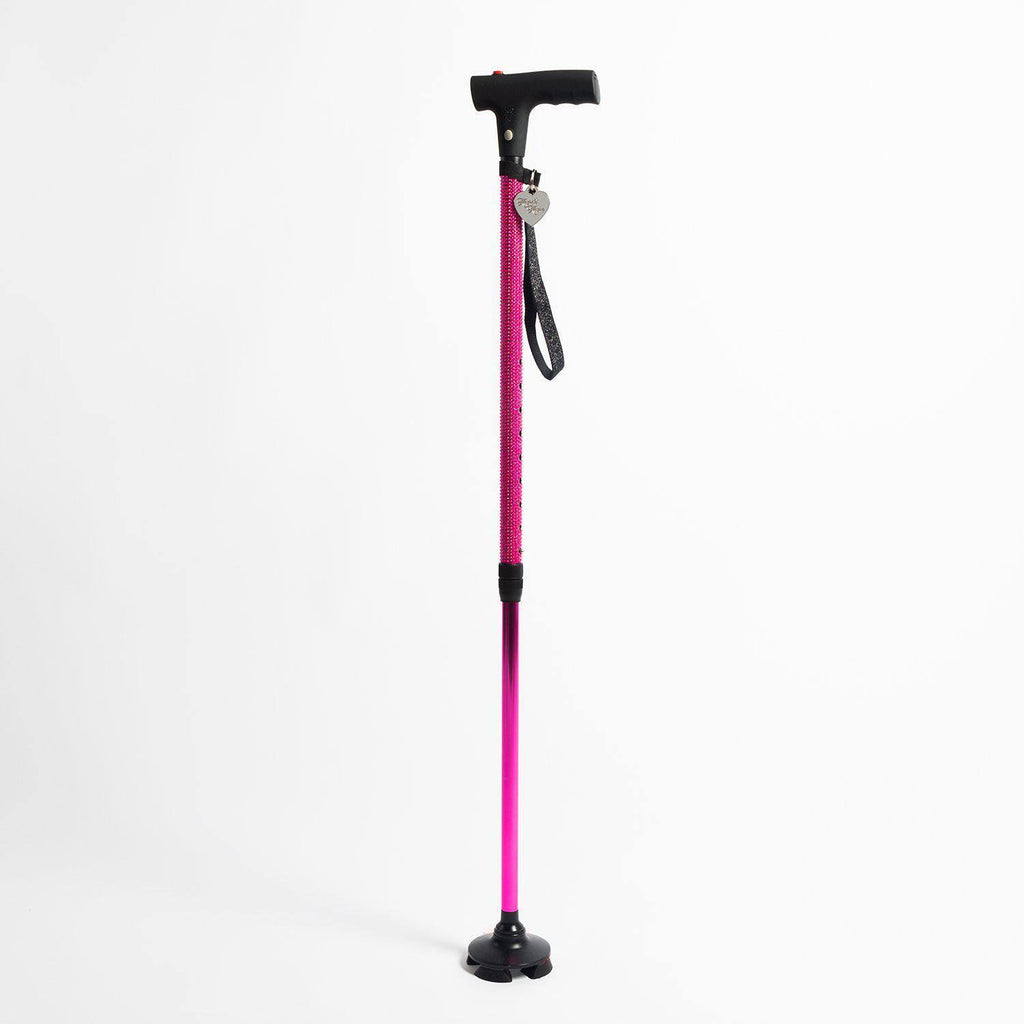Pink Personal Safety Cane Y336530