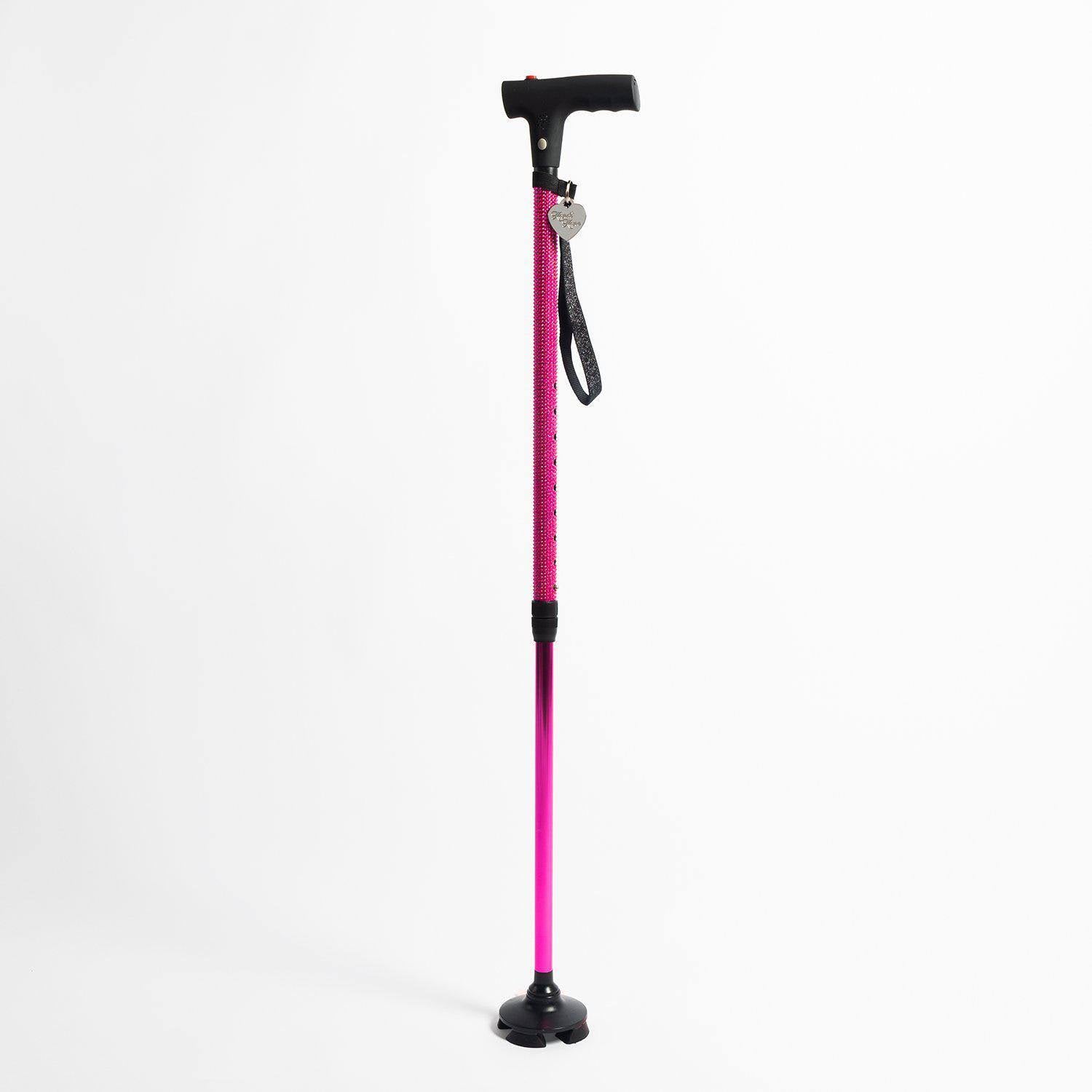 Pink Personal Safety Cane Y336530