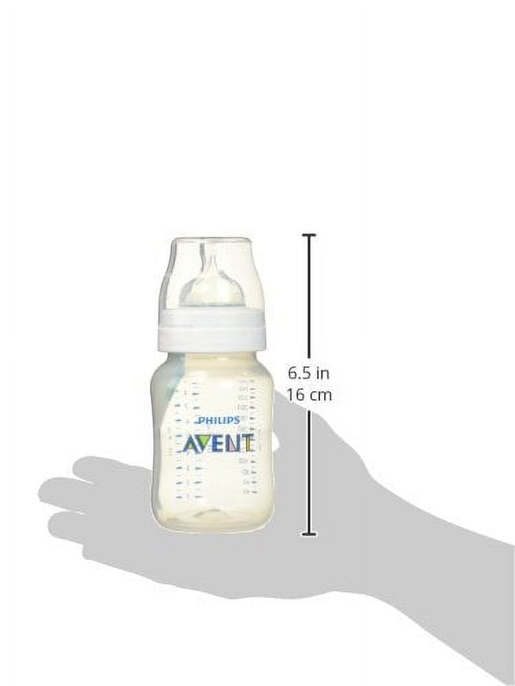 Clear 9oz Anti-colic Baby Bottle 4pk R4932