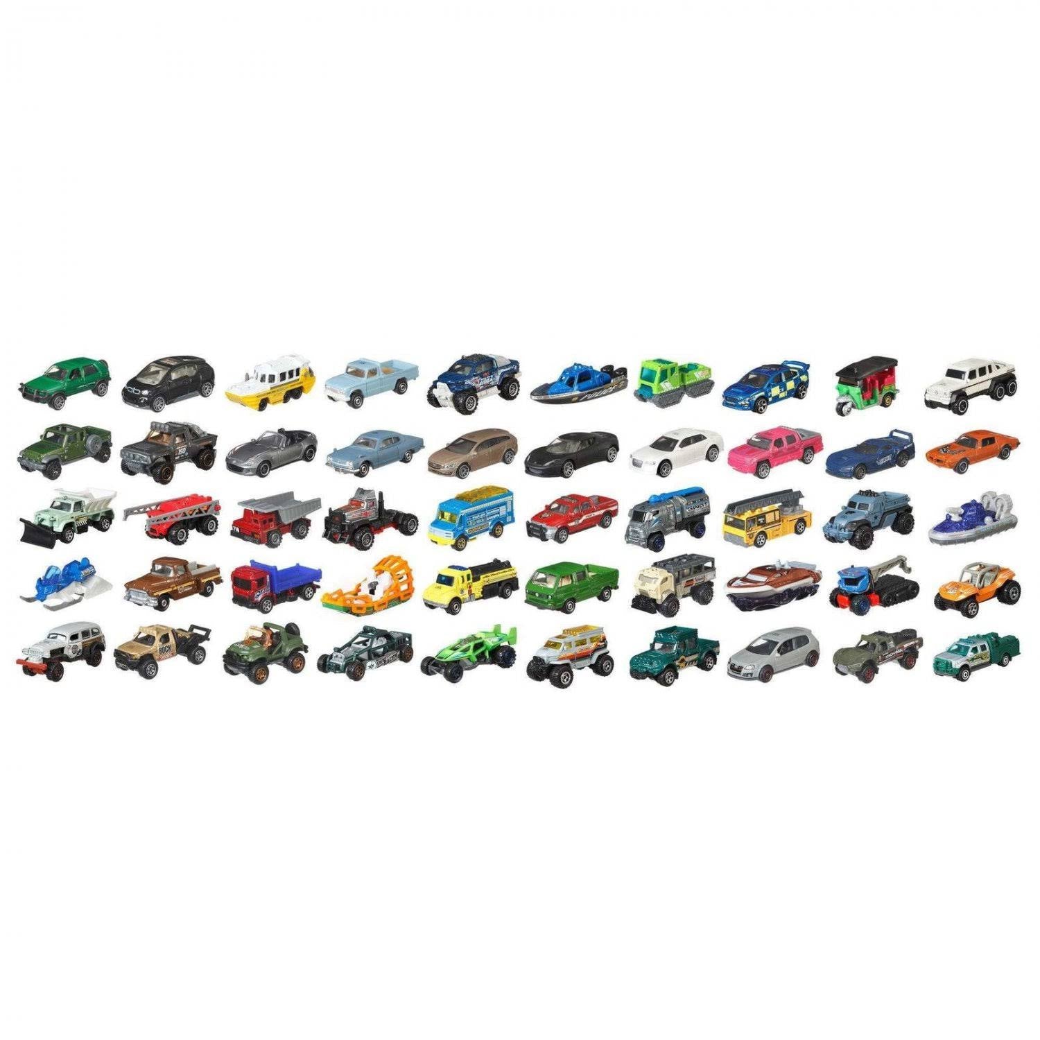 50 Car Pack B49222