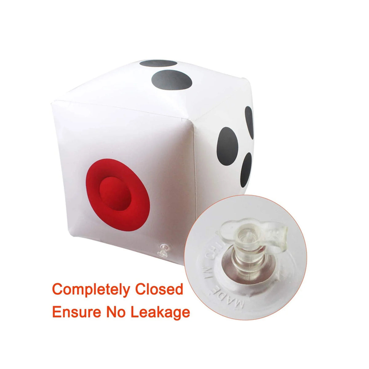 2Pc Giant Inflatable Dice Set 13 Inch S6971