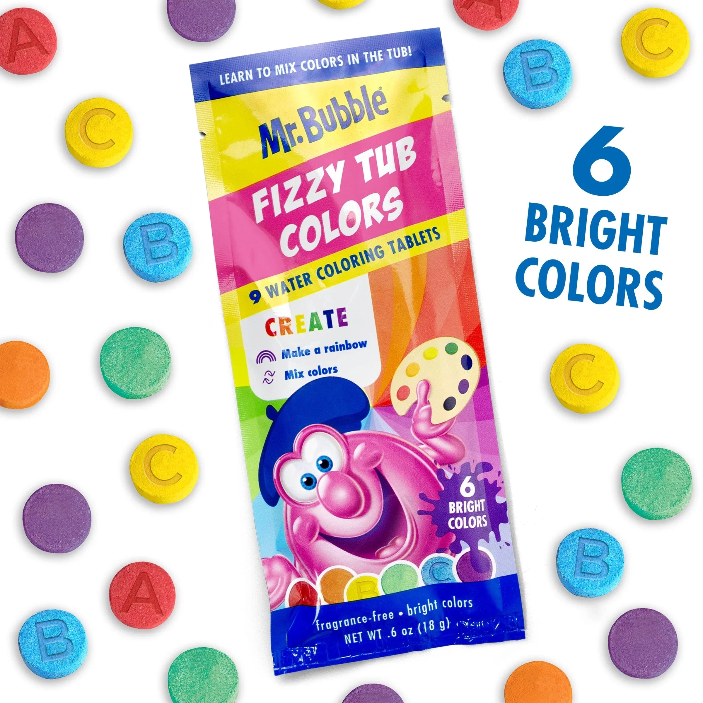 150 Count Fizzy Tub Colors G762724