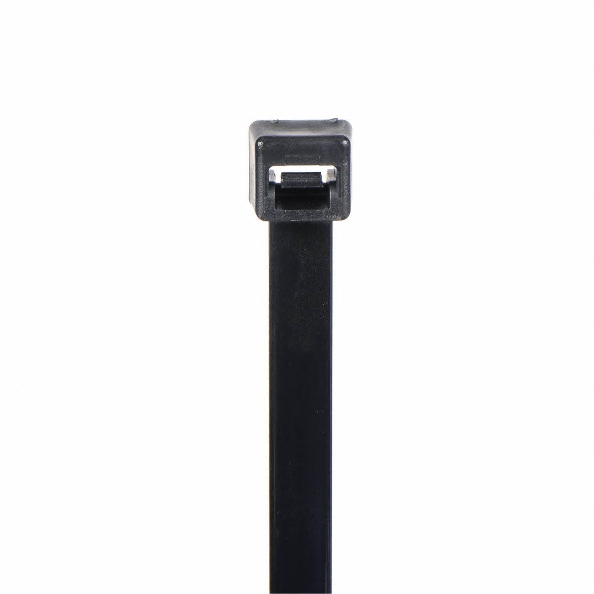 Black Cable Tie, 15 In, Pack of 100 F8068