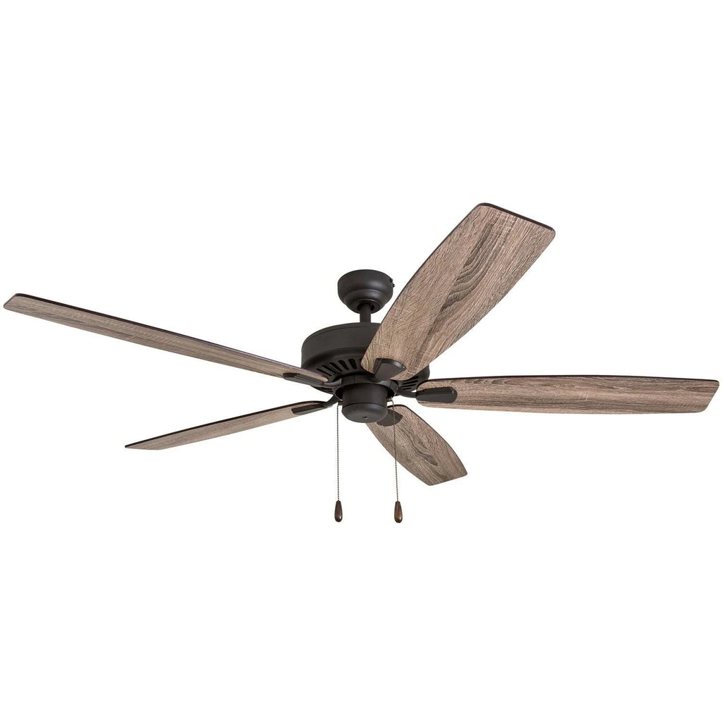 King Bronze Finish 60-Inch Reversible Blade Ceiling Fan B698
