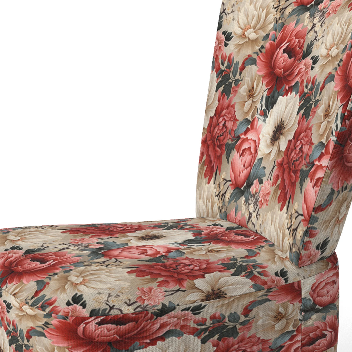 Upholstered Floral Accent Chair and Cottage Arm Chair Z84816