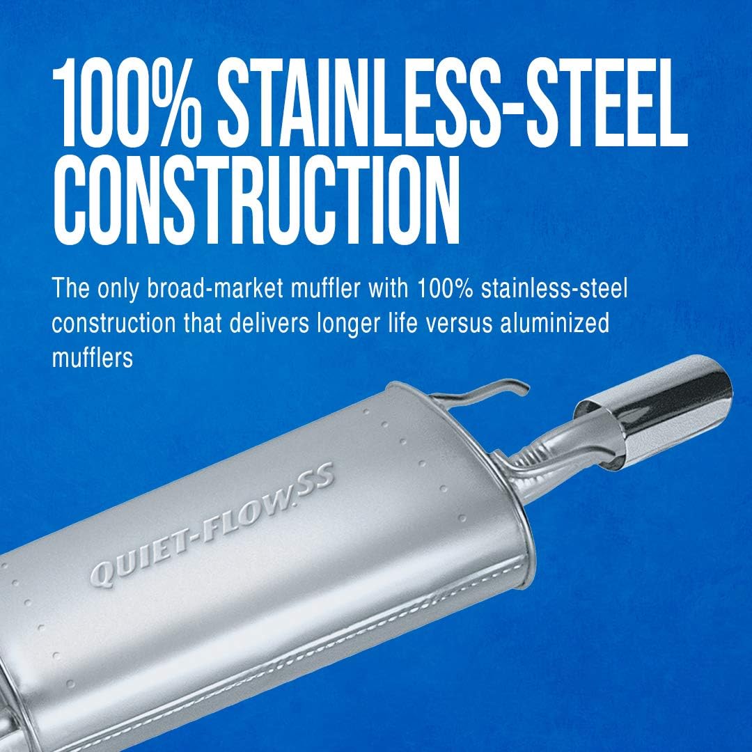 Quiet-Flow Exhaust Muffler Assembly N699