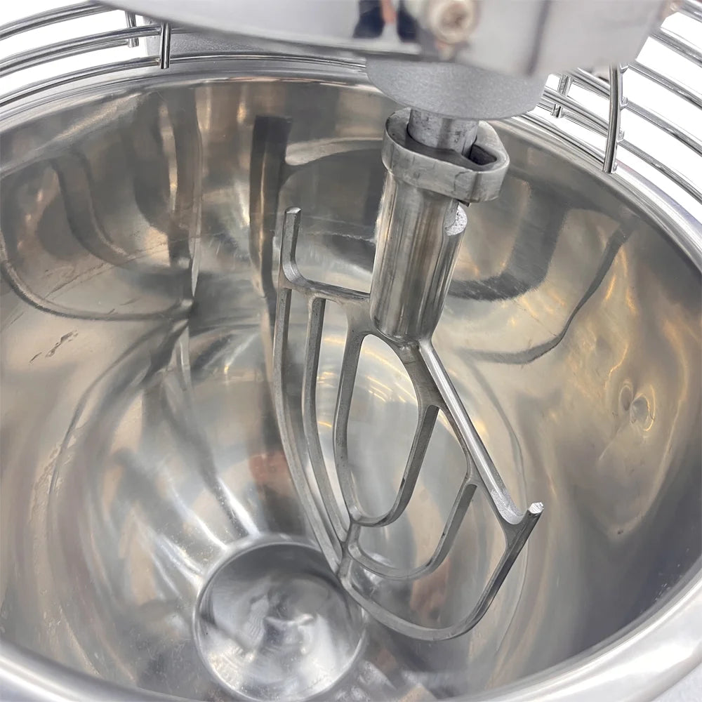 Electric 20L Spiral Dough Mixer Stainless Steel U68386