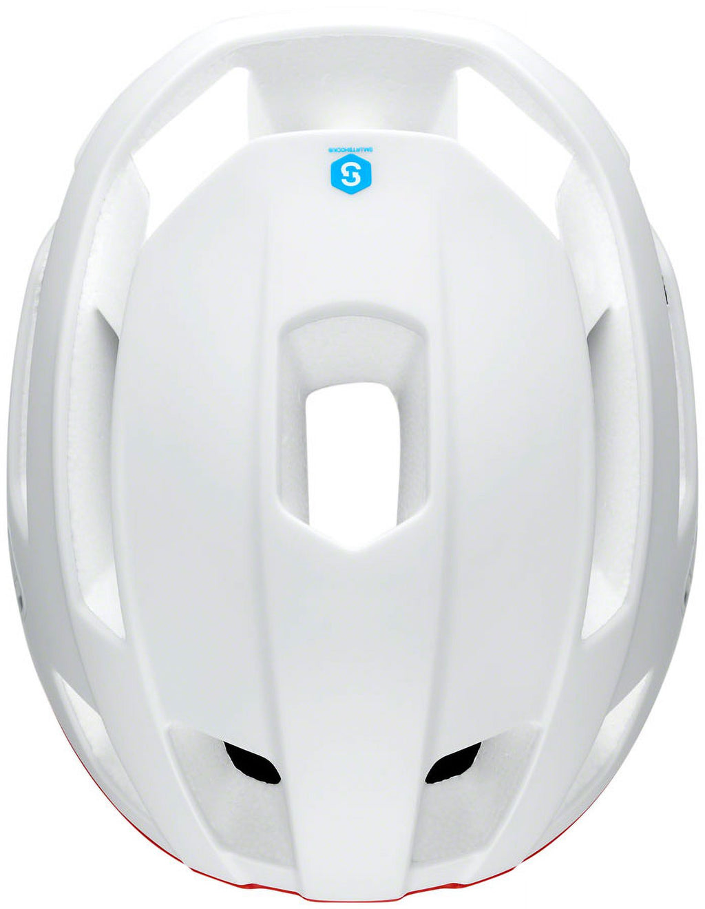 White High Density EPS Foam Gravel Helmet G855130