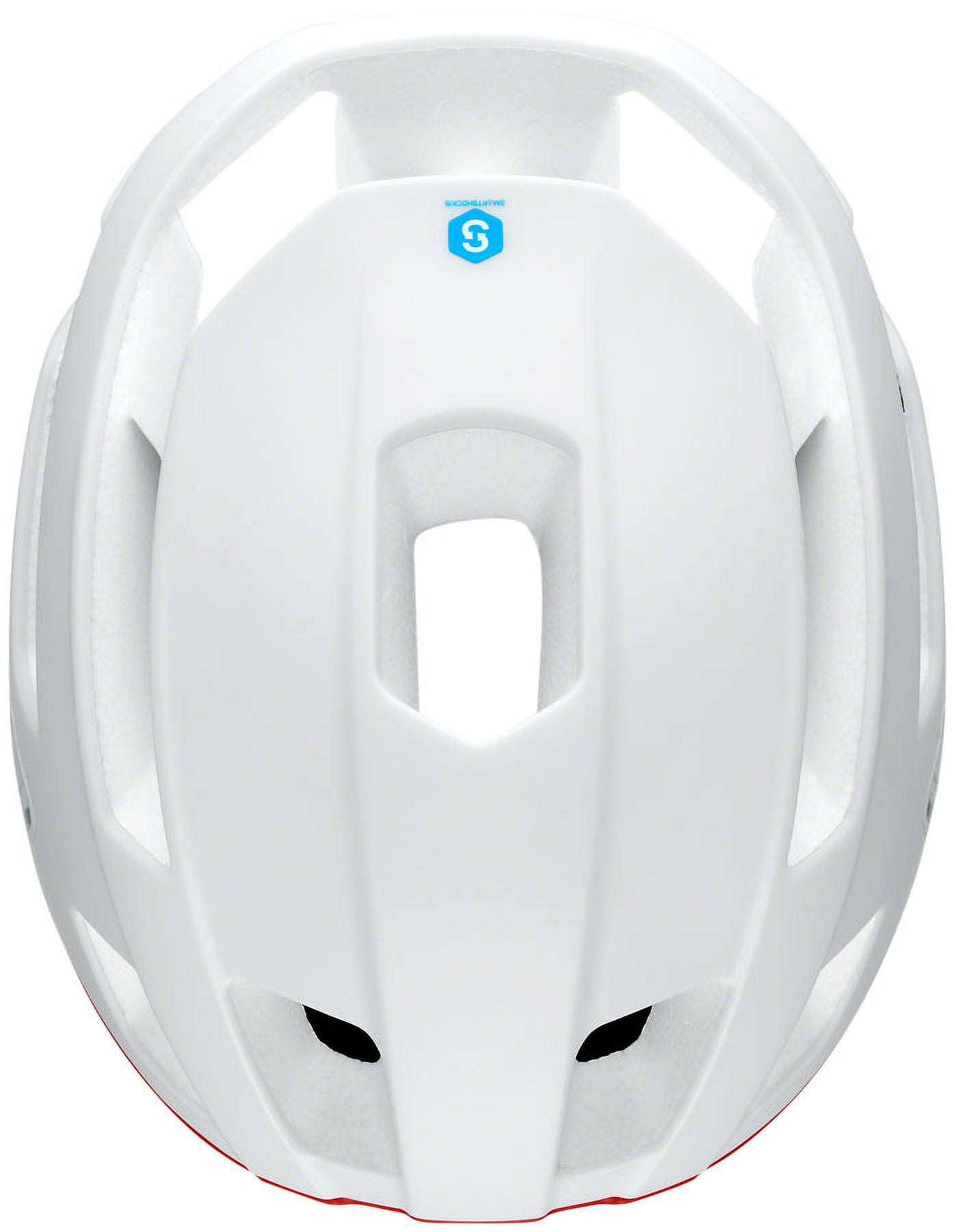 White High Density EPS Foam Gravel Helmet G855130