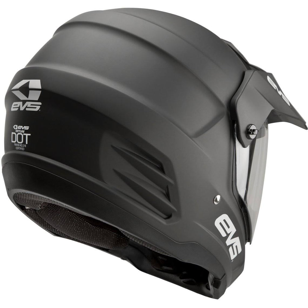 White Dual Sport Helmet 2XL H947