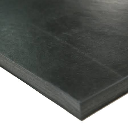 Nitrile Sheets 1/8 x 22 x 3 ft W x 20 ft L Black W4050