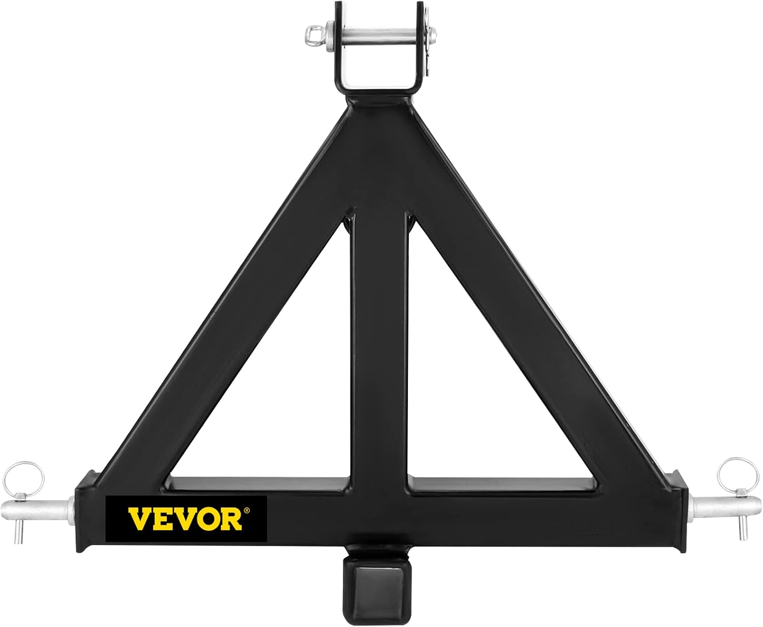 3 Point Trailer Hitch Heavy Duty 2In Receiver Hitch Category 1 33In Black G87927
