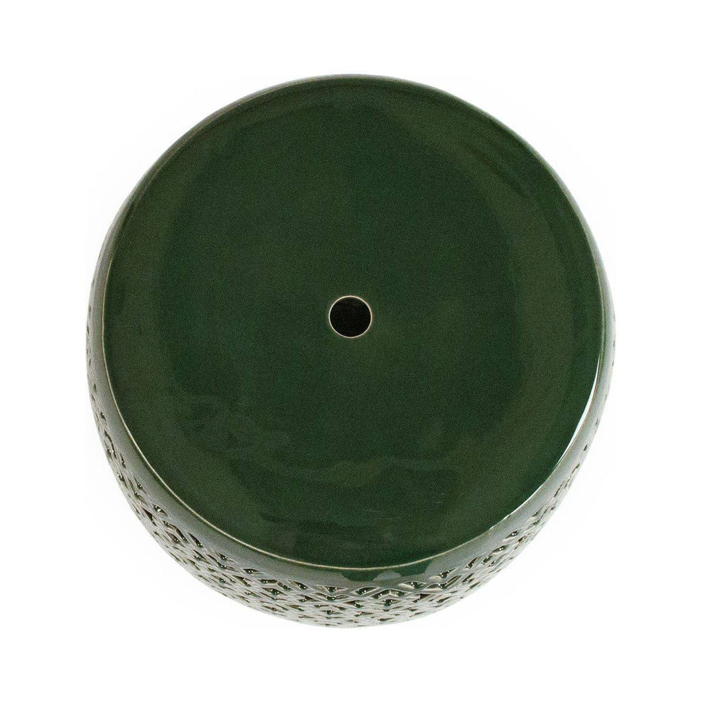 Teal Garden Stool L104