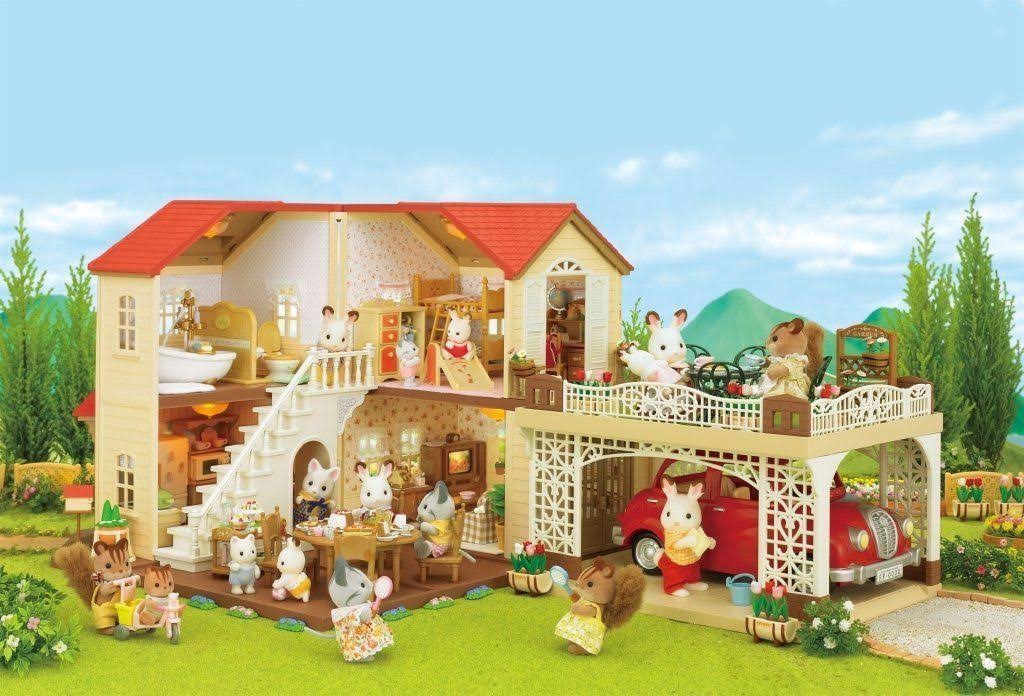 Large House with Carport Fence V126926
