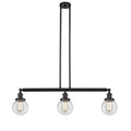 Oil Rubbed Bronze Island Light J220