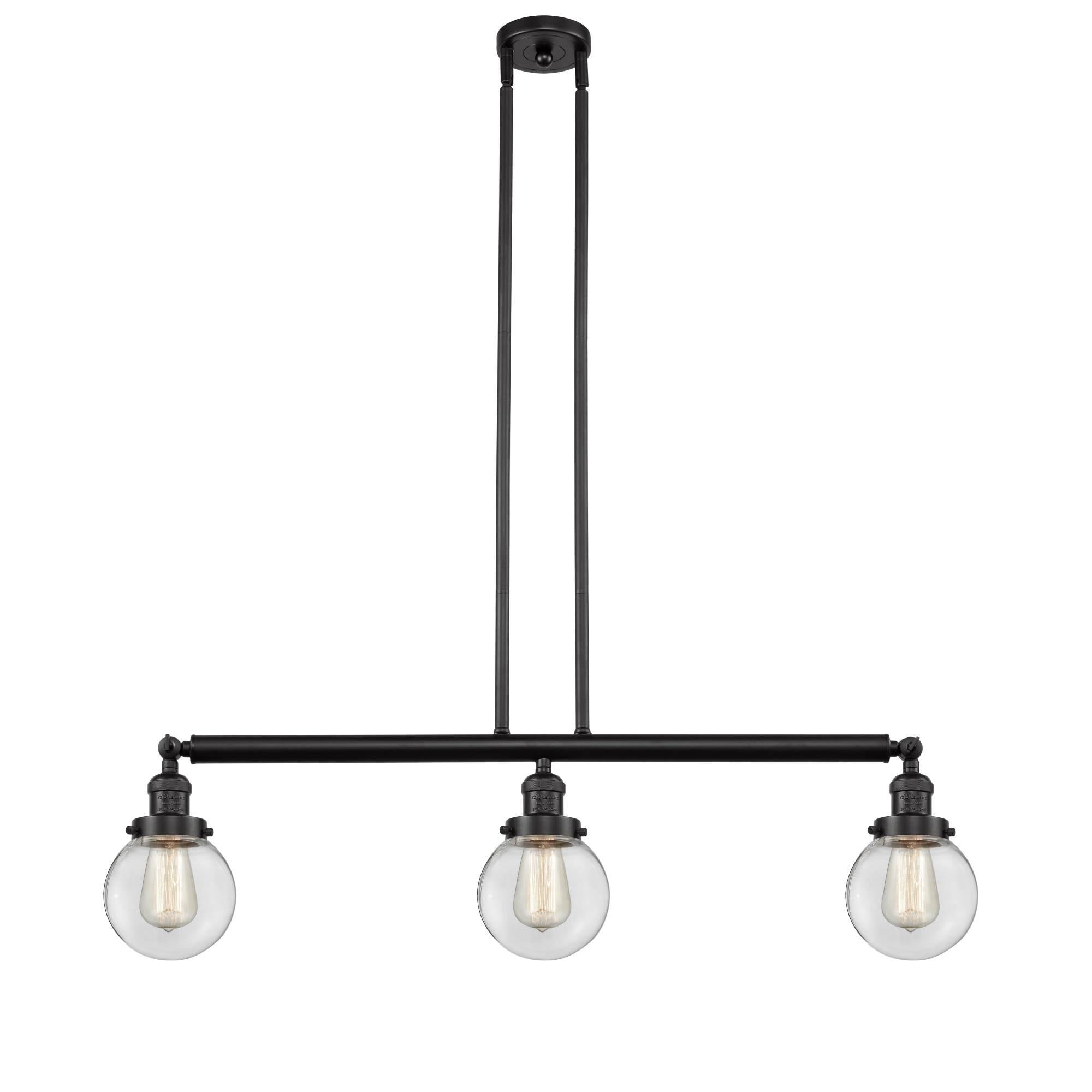 Oil Rubbed Bronze Island Light J220