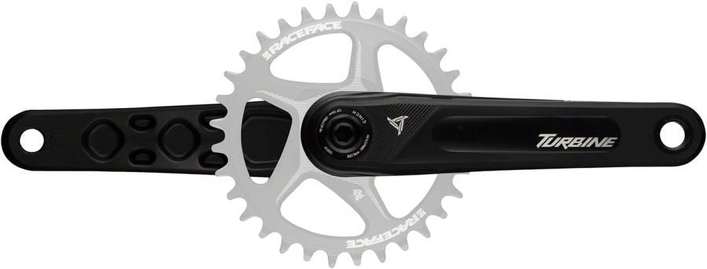 Black 165mm Arms Cranks P769