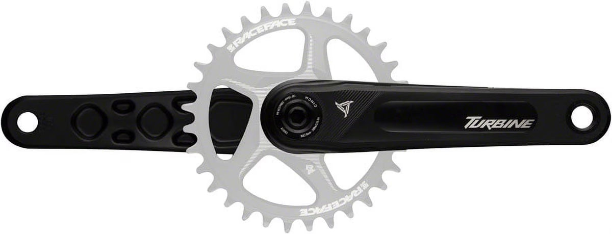 Black 165mm Arms Cranks P769