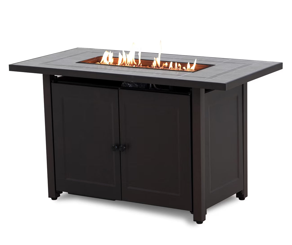 Rectangular Propane Firepit Table A51581