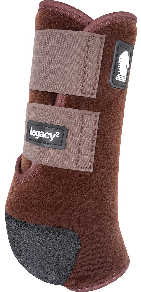 Chocolate Front Boots I3671