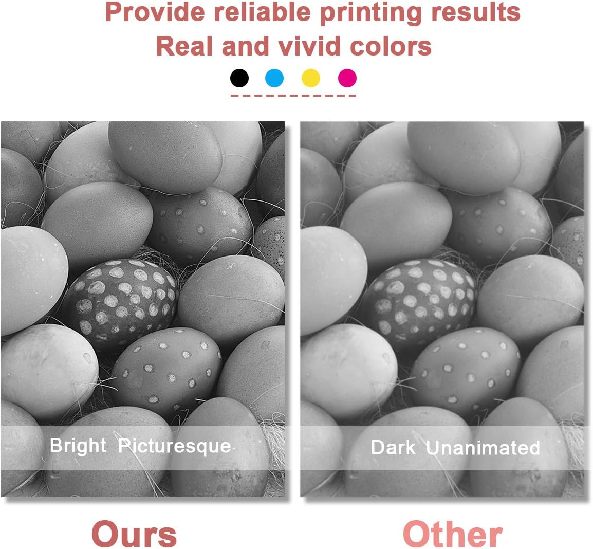 2 Pack Black Remanufactured Toner Cartridge for HP Color 3600 Printers L414