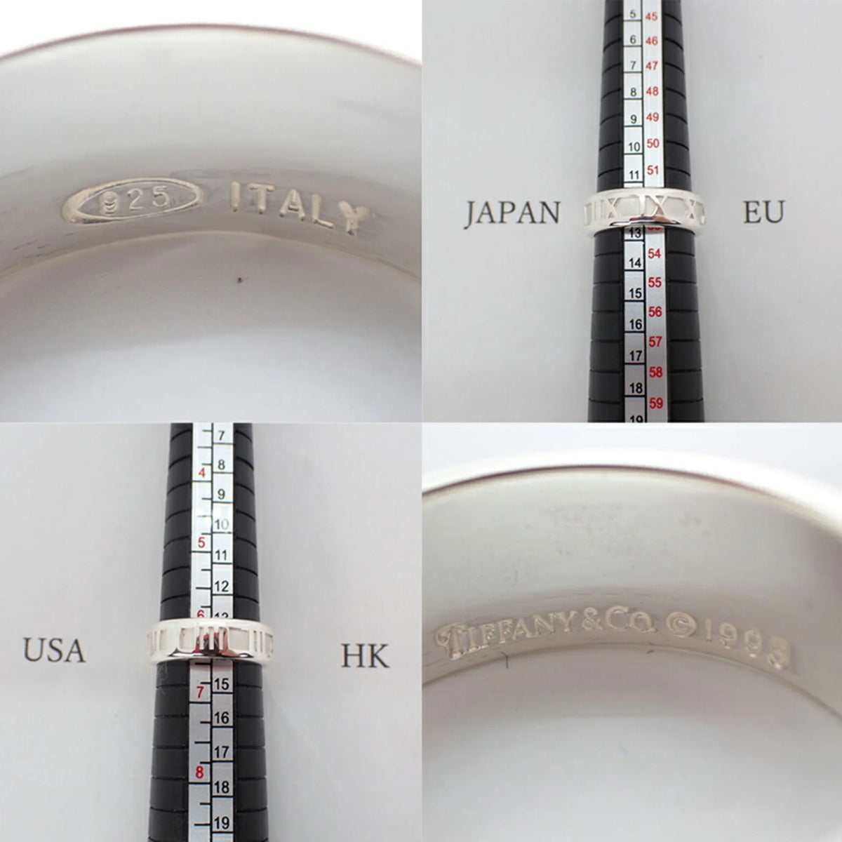925 Silver Ring Size 12.5 G277