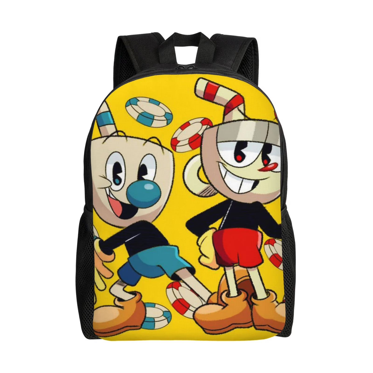 Lightweight Unisex Daypack Backpack F656