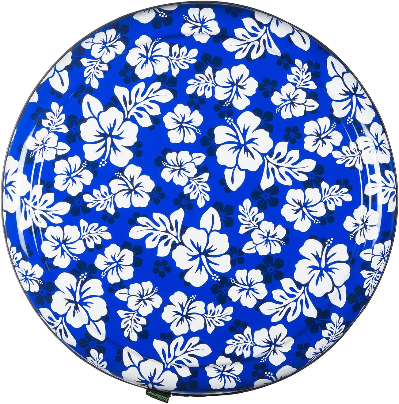 32" Rigid Tire Cover Hawaiian Print Blue V62140