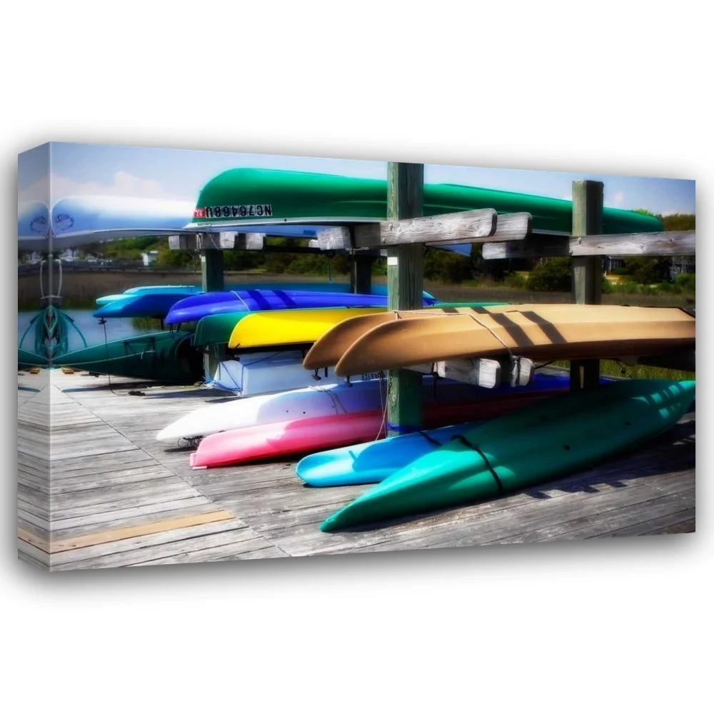 24x17 Gallery Wrapped Canvas Wall Art H983