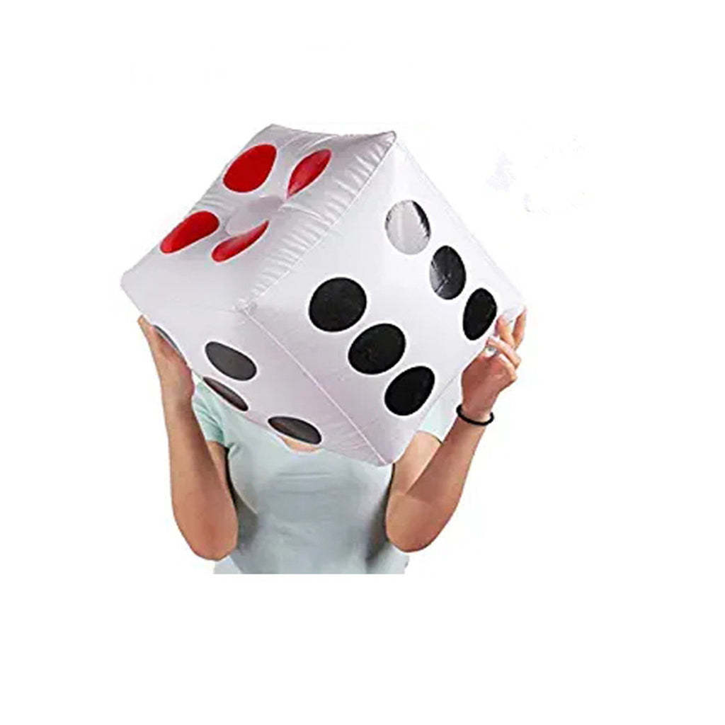 2Pc Giant Inflatable Dice Set 13 Inch S6971