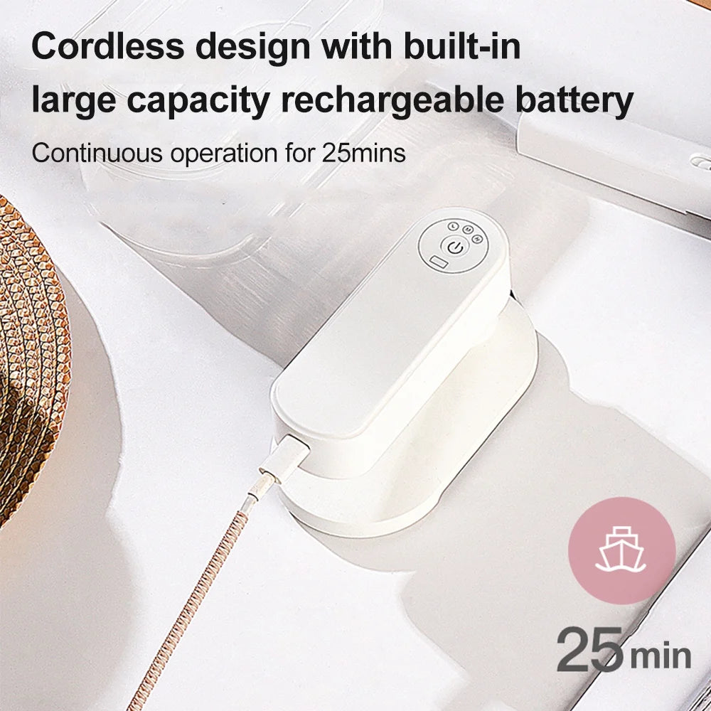 Cordless Rechargeable Dry Iron T8249