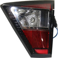 Red Lens Replacement Tail Light for 2017 Ford Escape Passenger Side and Inner Y3753