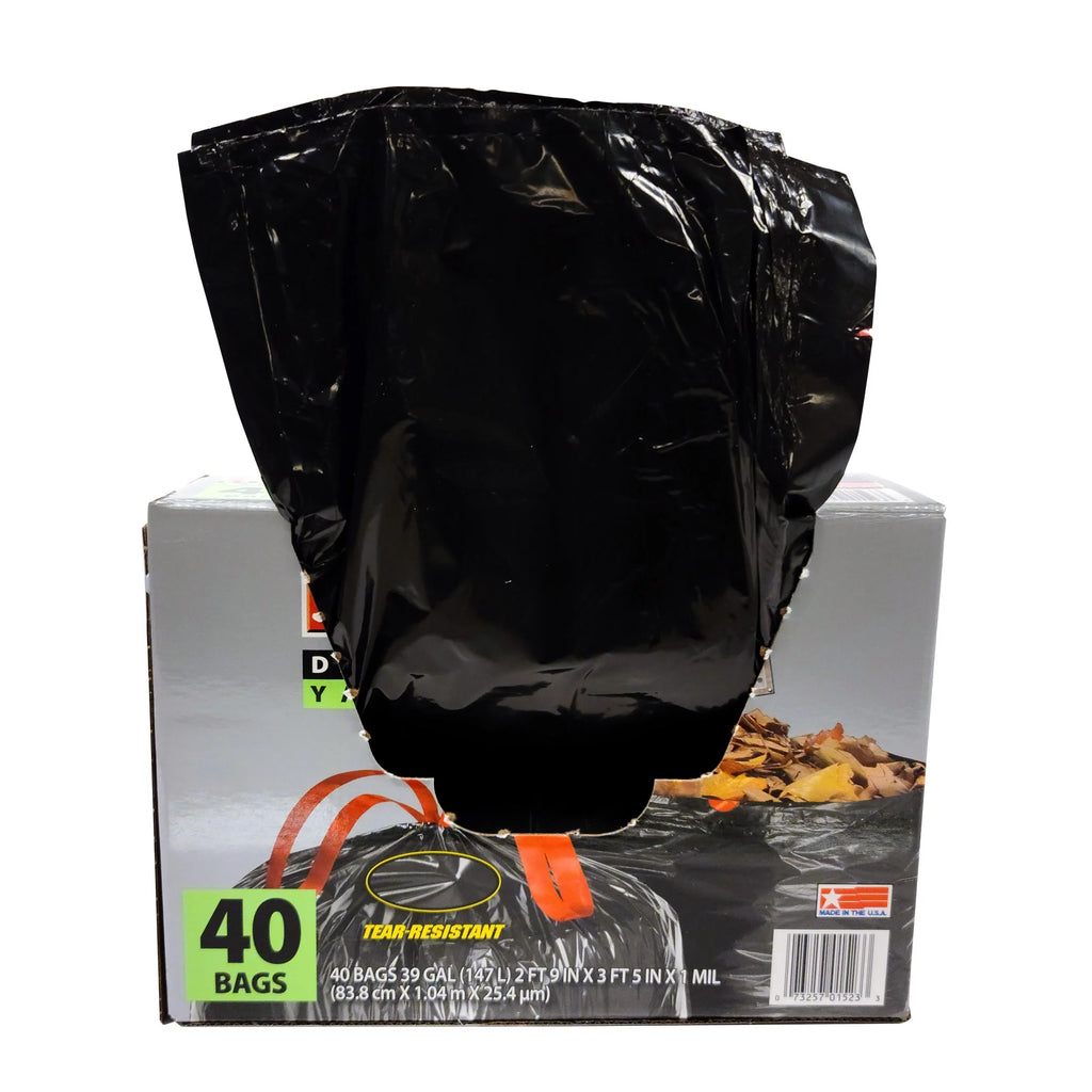 39 Gallon Yard Bags, 40 Bags G757