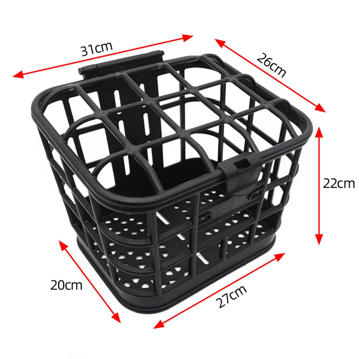 Lightweight Front Bike Basket Y1215