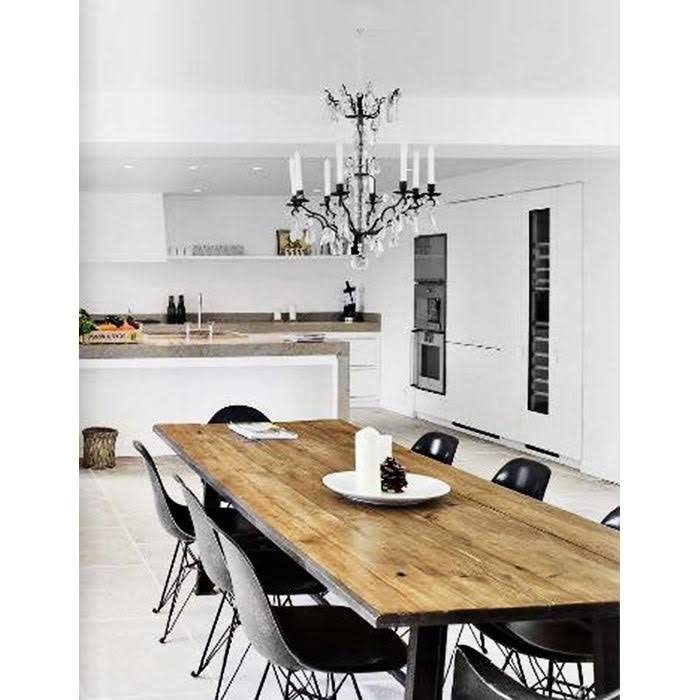 Teal Molded Plastic Dining Chairs with Black Wire Legs D524783