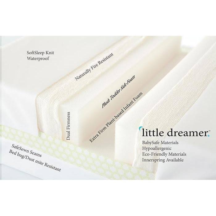 Deluxe Dual Firmness All Foam Mattress (Full) X902783
