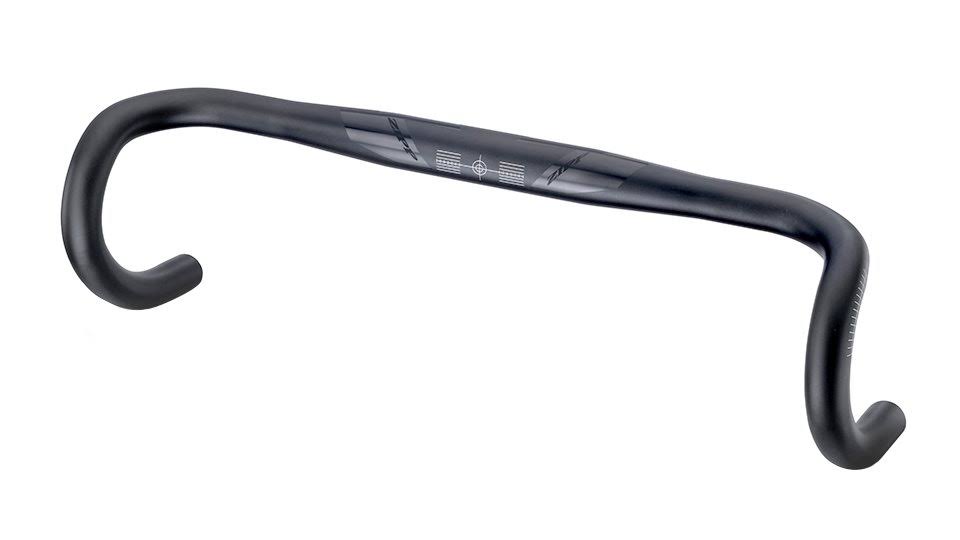 Aluminum Drop Handlebar, 31.8mm, 38cm, Beyond Black V858476