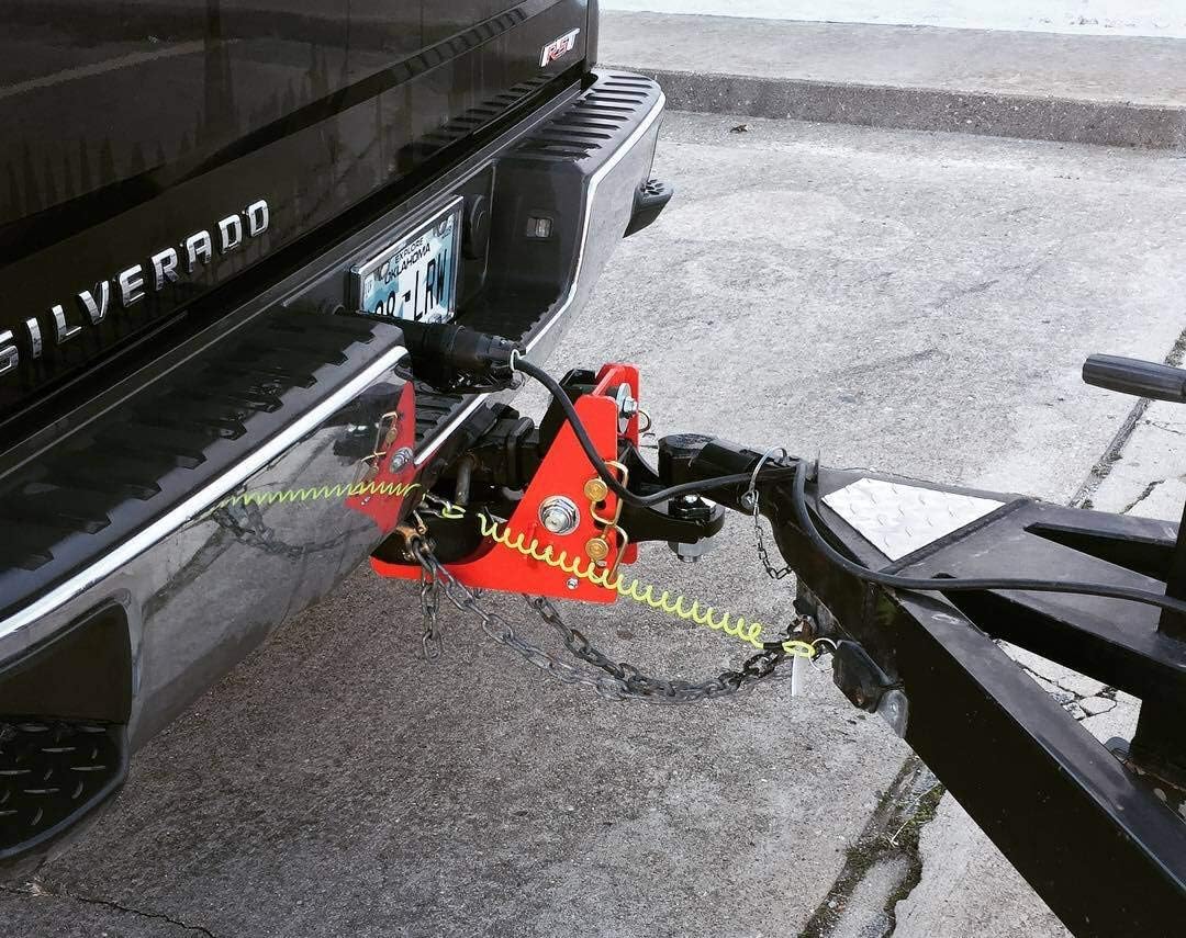 HD Air Hitch with Combo Ball Mount M714