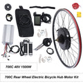 700C Black 48V 1500W Electric Bicycle Conversion Kit A678840