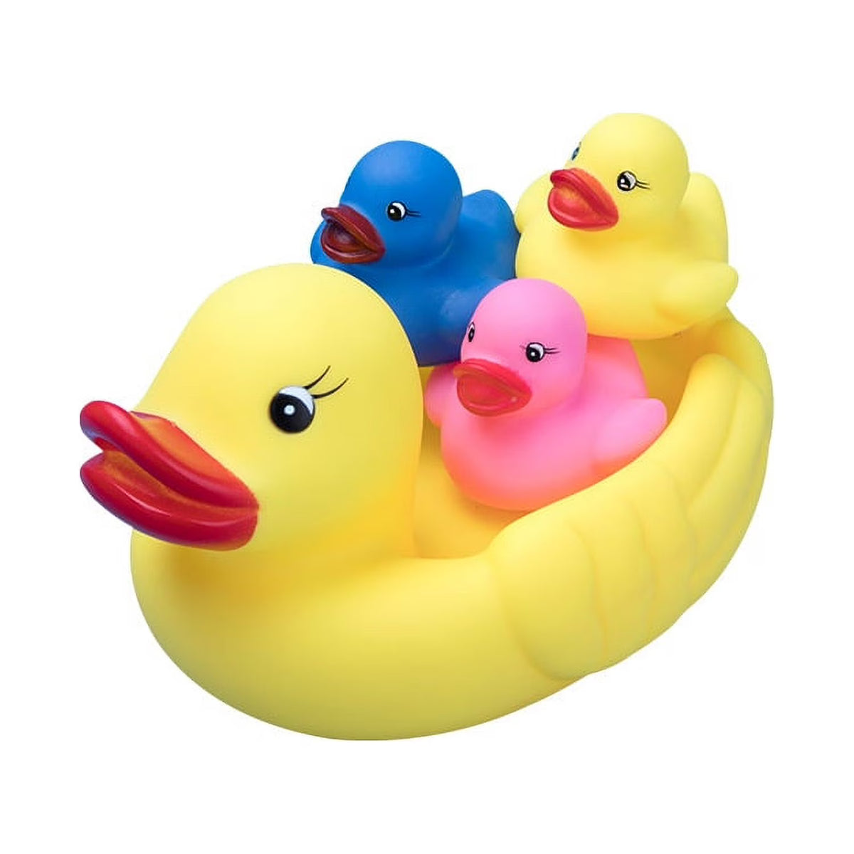 Floating Rubber Duckies Bath Play 12 Pieces Set S891