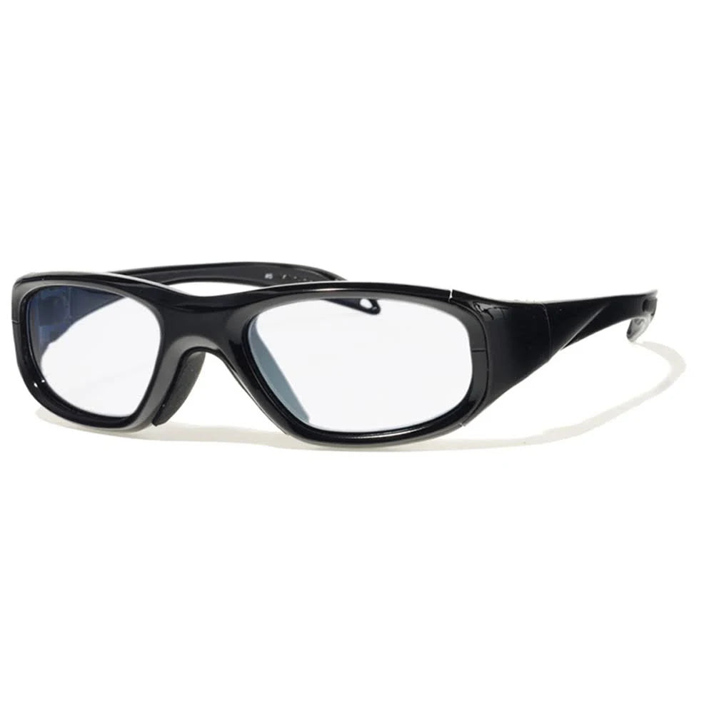 Shiny Black Size 48 Sport Sunglasses A31634
