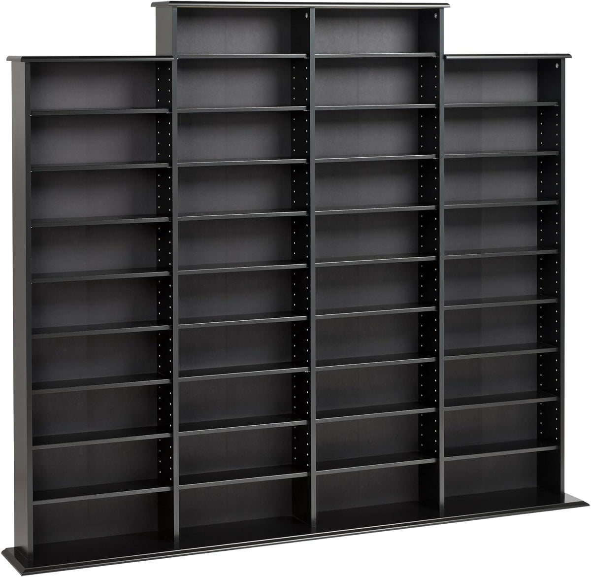 Black Wall Storage Cabinet H536