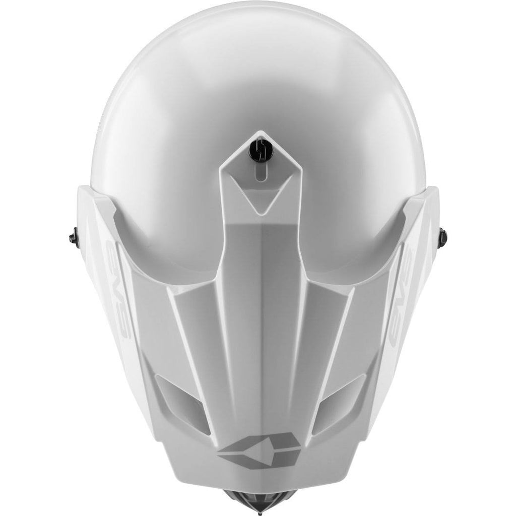 White Dual Sport Helmet 2XL H947