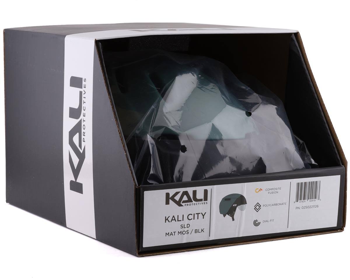 Solid Matte Moss/Black City Helmet, Medium S92120